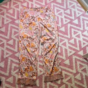 Victoria’s Secret silk pajama pants